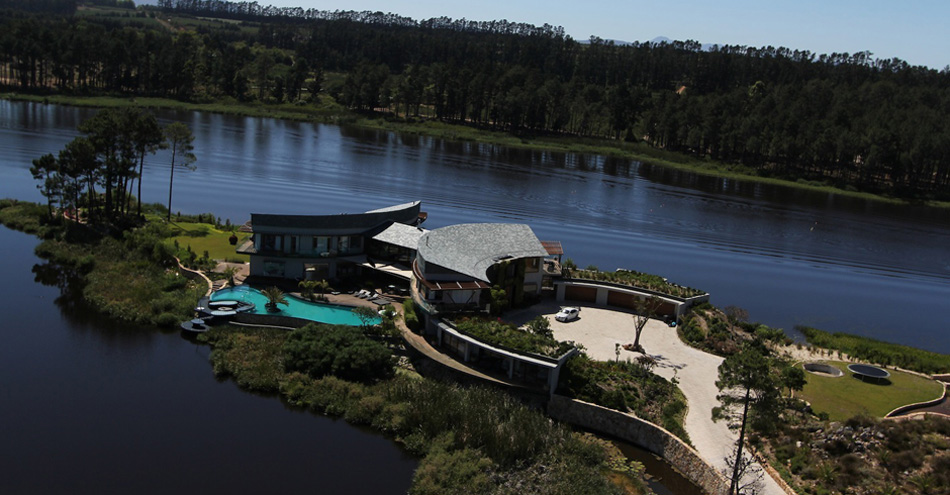 Lothian Vineyards House